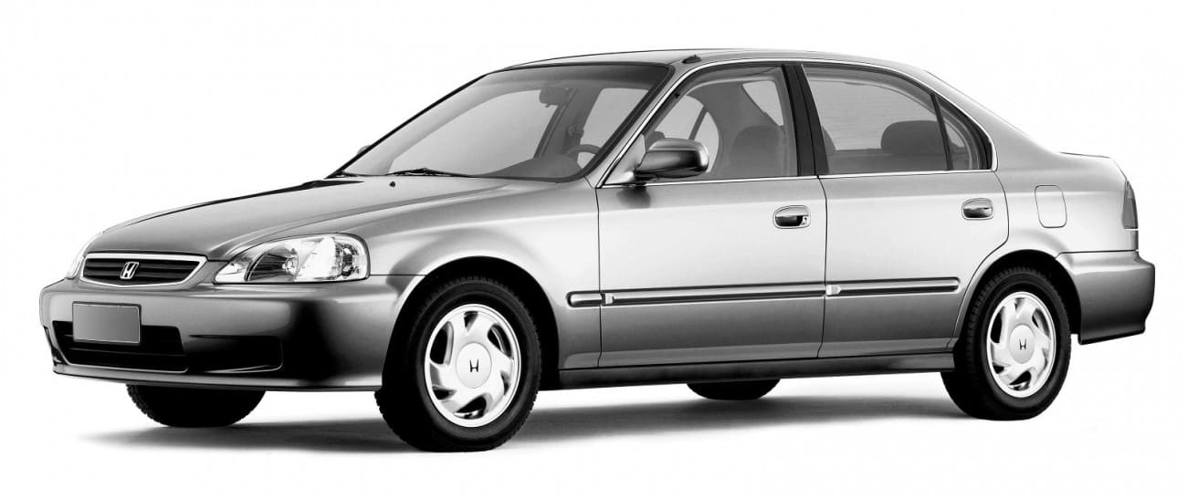 Honda Civic 6 1.4 89 л.с 1995 - 1997